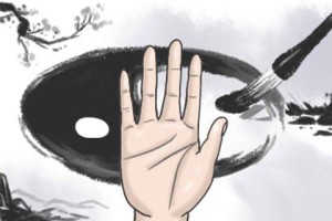 中彩票偏财手纹图片