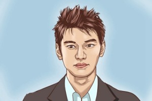 太阳丘隆起男人手相