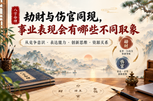 劫财与伤官同现