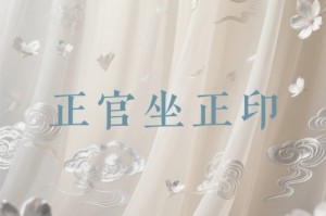 正印坐正官是官印相生吗