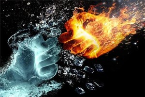 梦见水上有火燃烧是什么意思？