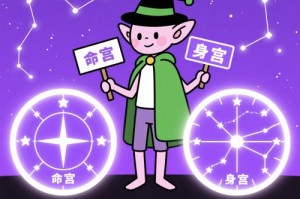 紫微斗数命宫与身宫