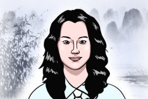 能够嫁给有钱人的女人