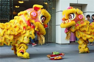 梦见舞狮是什么意思？