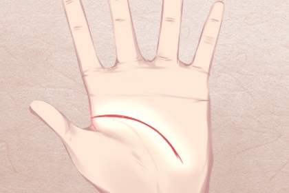 长寿人的手纹 手掌很厚实很饱满 长寿人的手纹 手掌很厚实很饱满