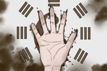 链状纹手相 生命线链状贵人运 链状纹手相 生命线链状贵人运