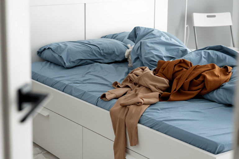 开门见床头还是床尾好