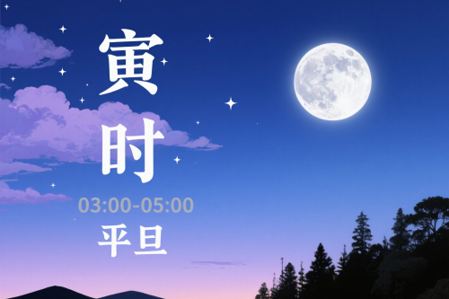 寅时最旺三个属相