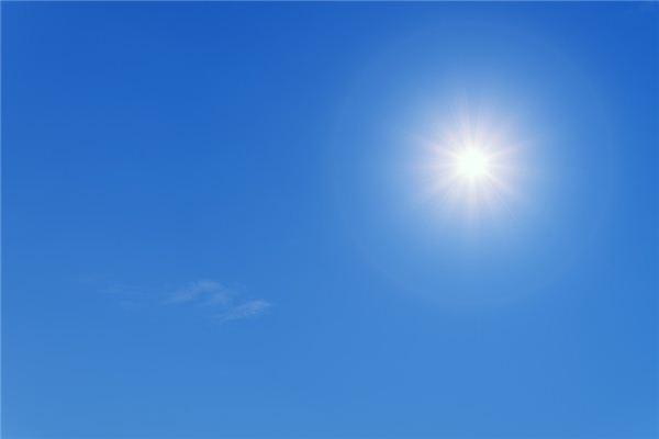 梦见蓝太阳是什么意思 梦见蓝太阳是什么意思